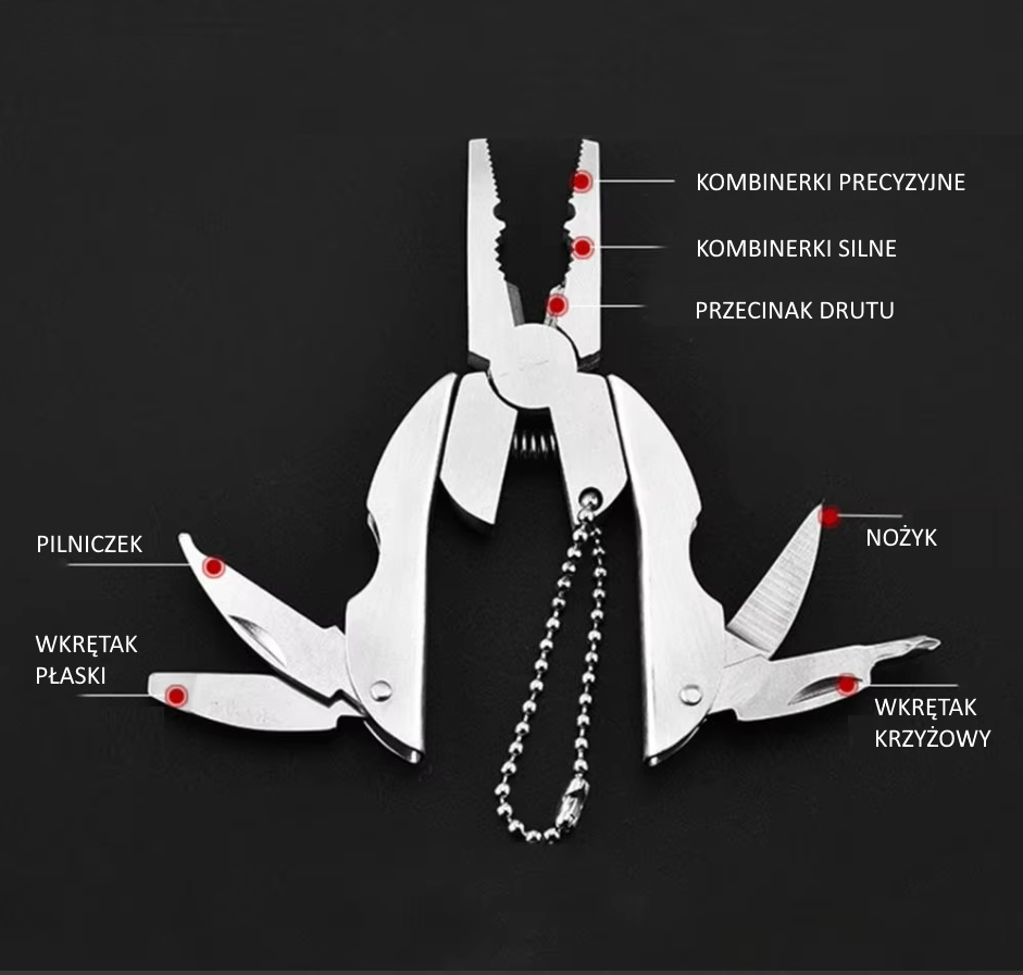 Miniatura: multitool