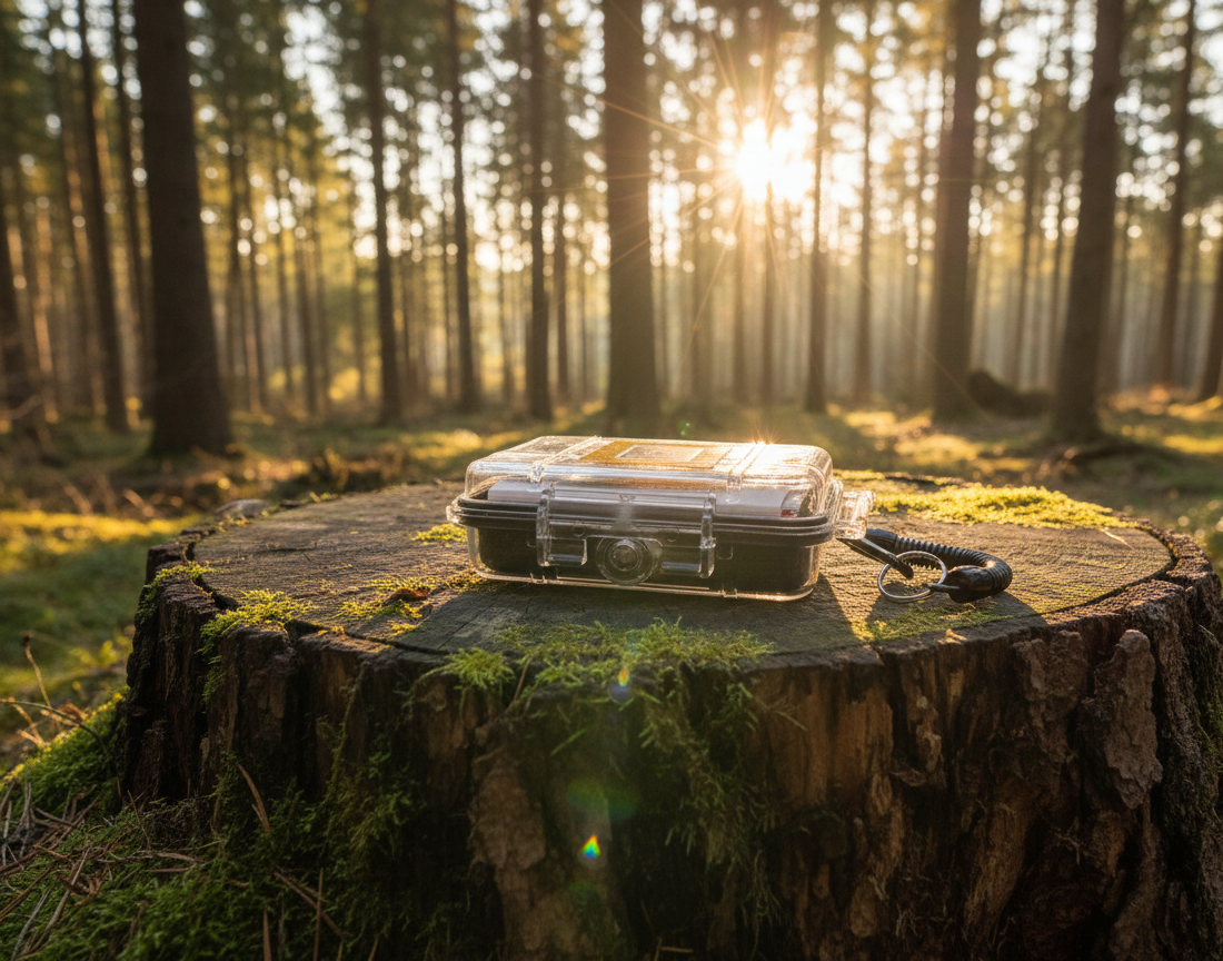 Miniatura: CSAR-KIT PRO mini w lesie