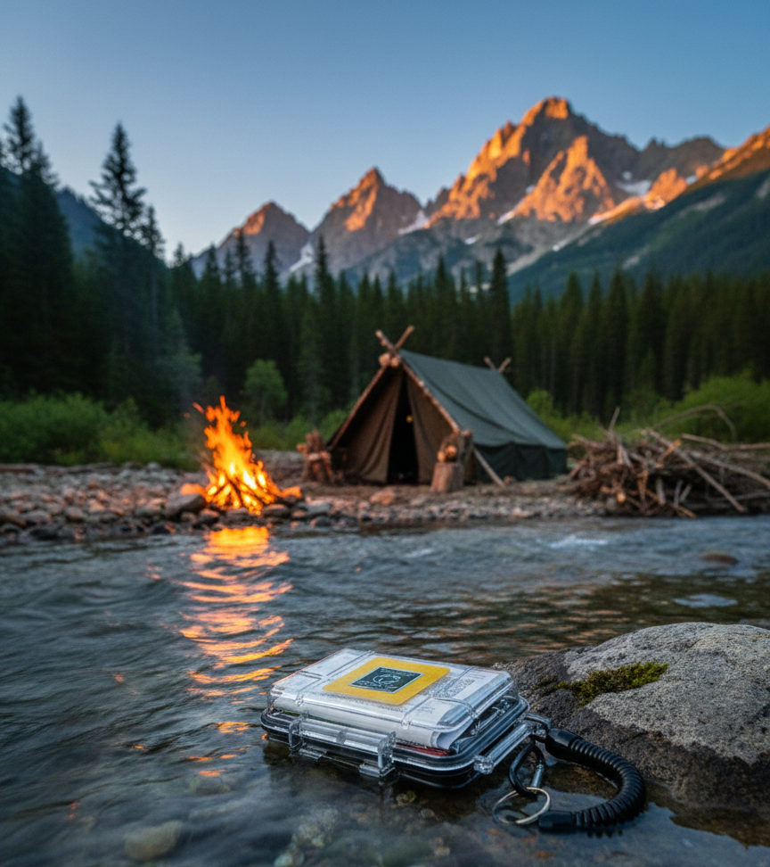 Miniatura: CSAR-KIT PRO mini przy wodzie