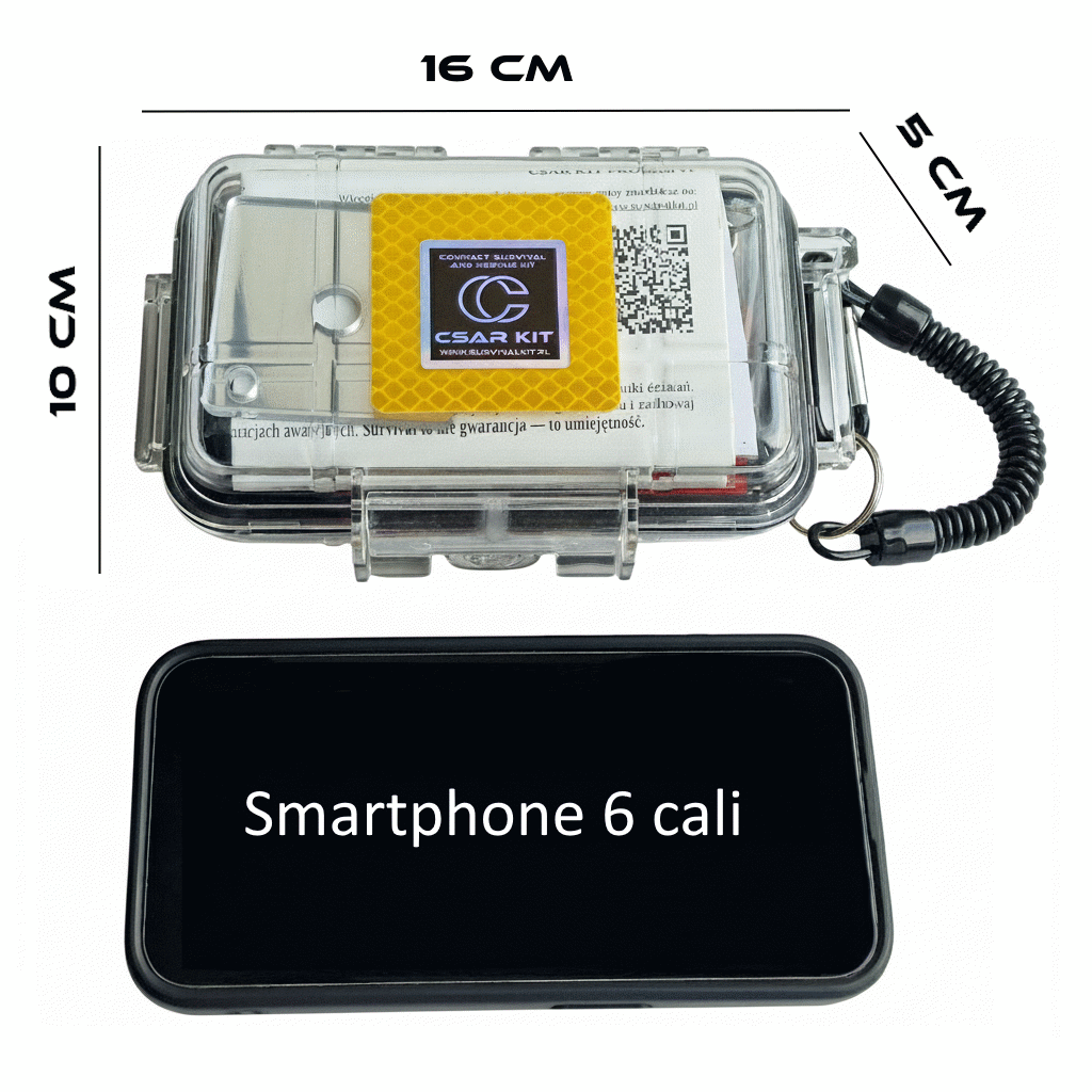 Miniatura: rozmiary CSAR-KIT PRO mini