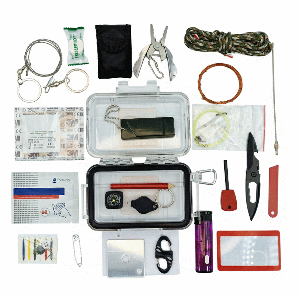 Miniatura: zawartość zestawu CSAR-KIT PRO mini