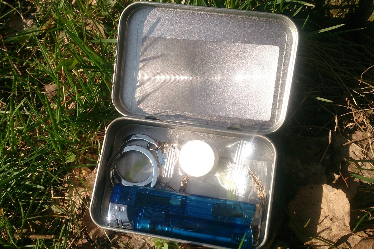 Minichusteczka w zestawie EDC